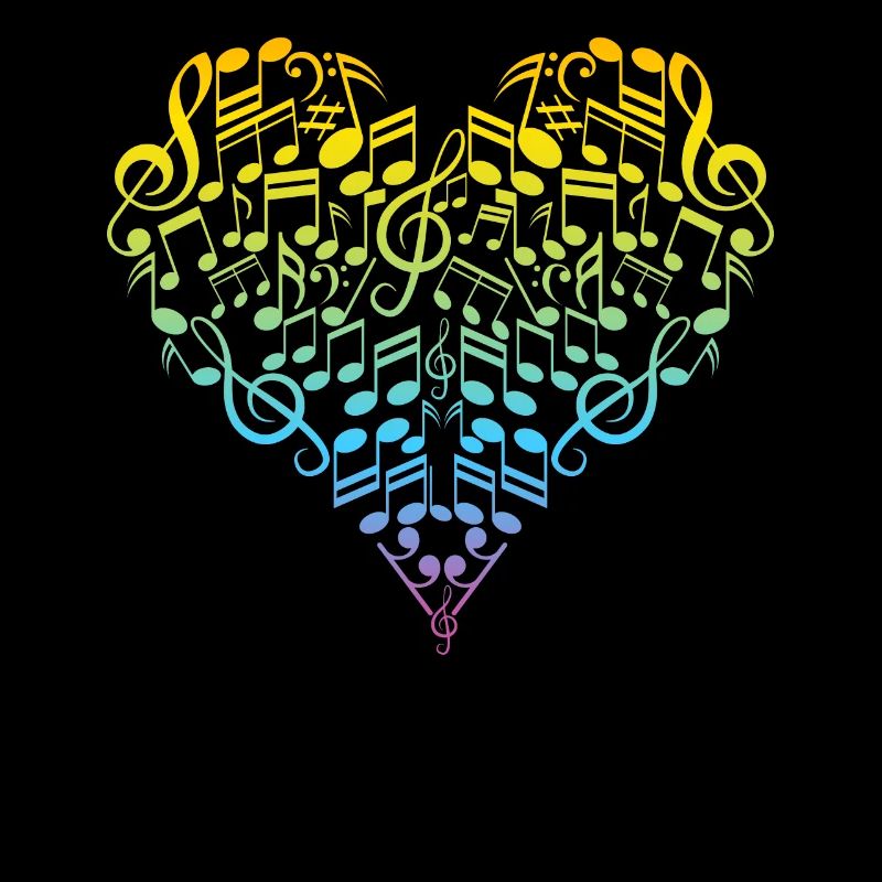Musical Instrument Music Notes Many Guitar Element