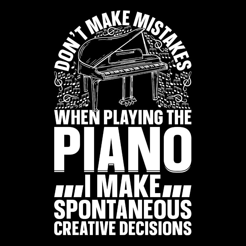 Piano Pianist - Don't Make Mistakes When Playing T