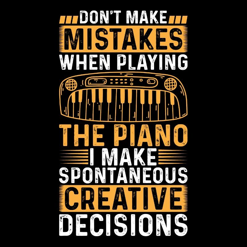 Piano Keyboard - Don't Make Mistakes When Playing