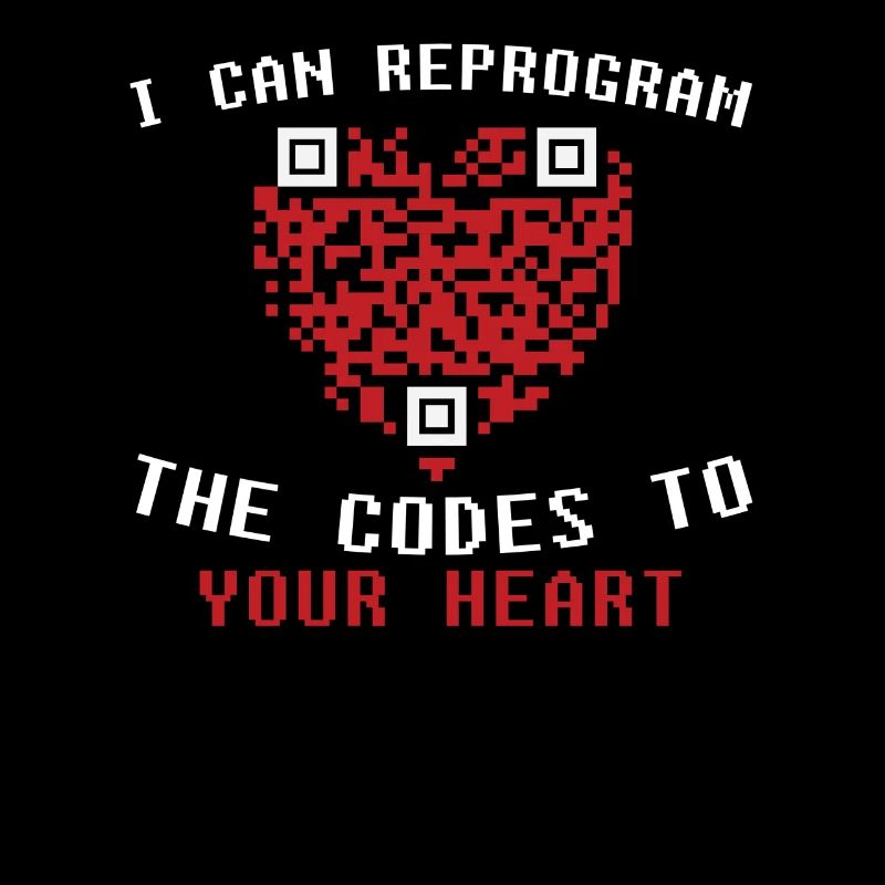 Développeur Coder Programmeur Cœur