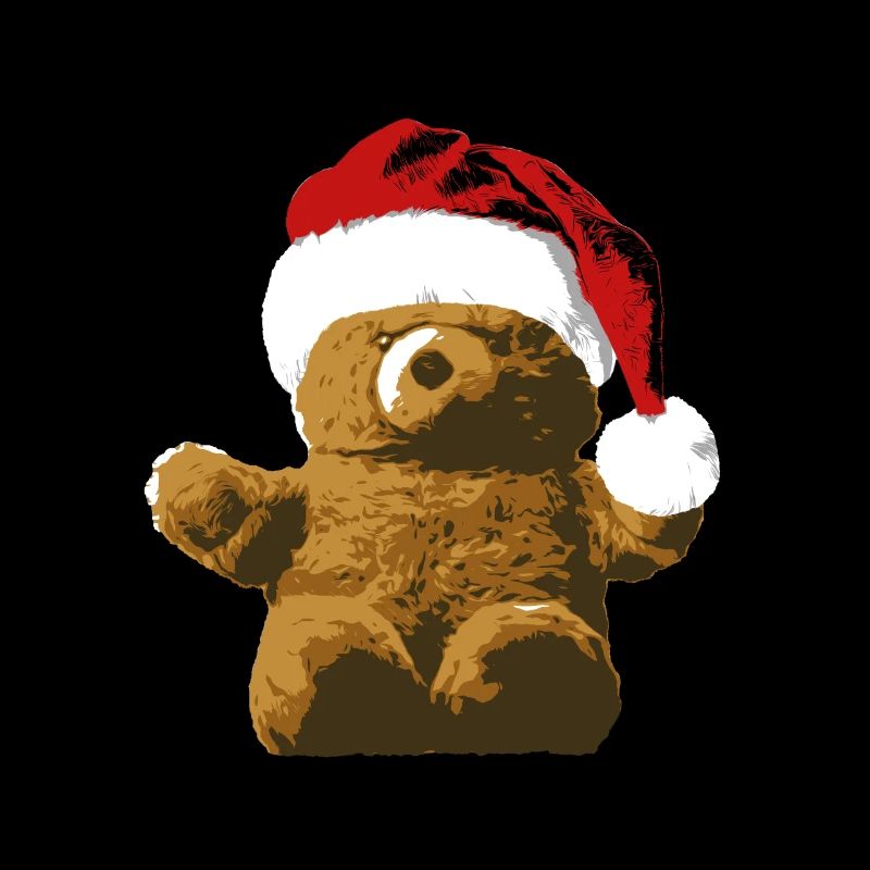 Teddy Bear Teddy Bear Cartoon Teddy bear Christmas