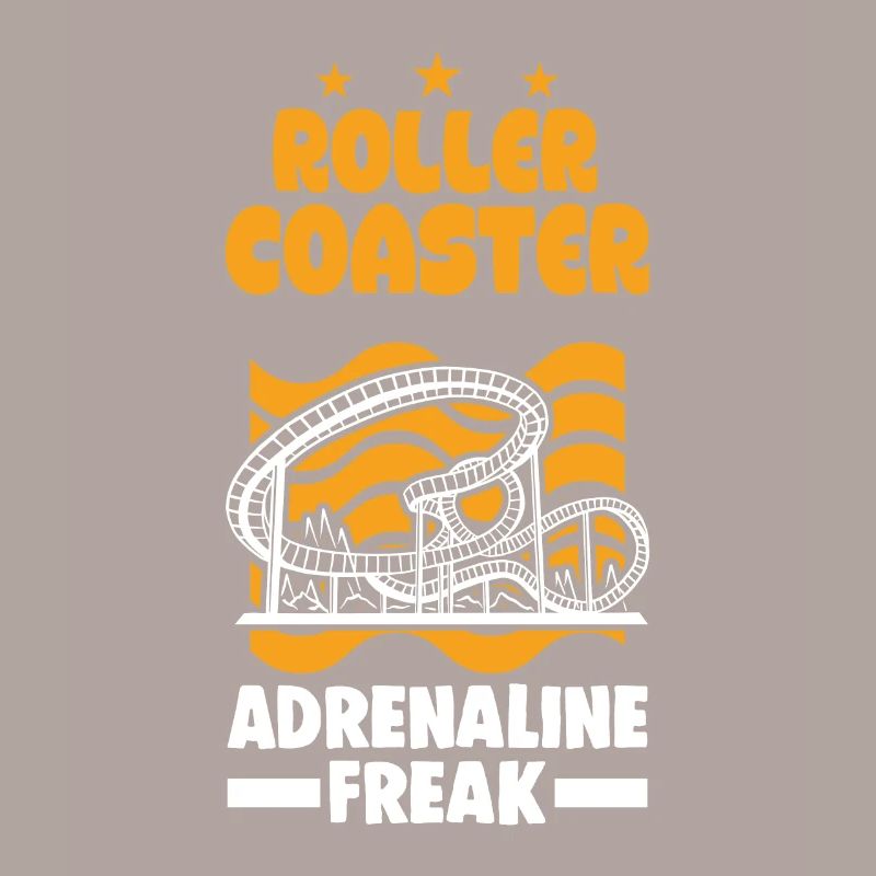 Roller Coaster Adrenaline Freak Achterbahn