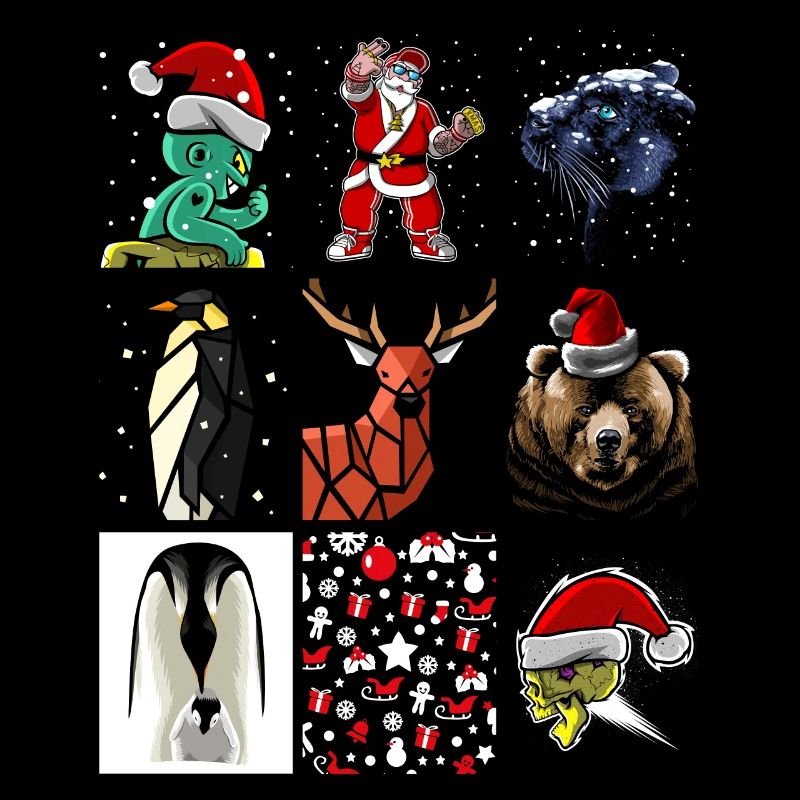 Christmas rectangles