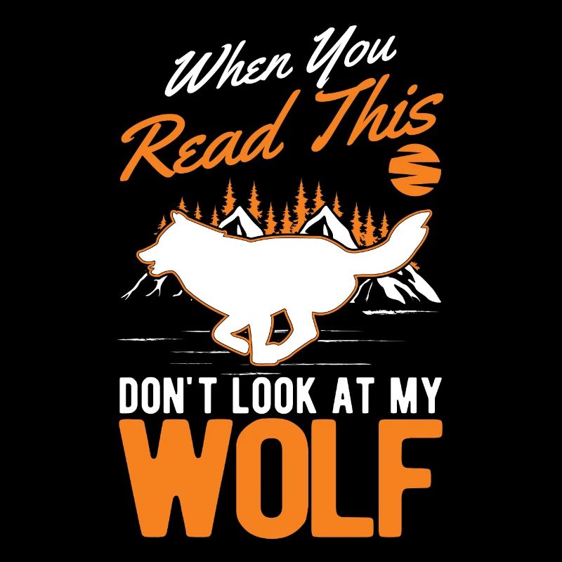 Wolf Lover Gift Wolf Pack