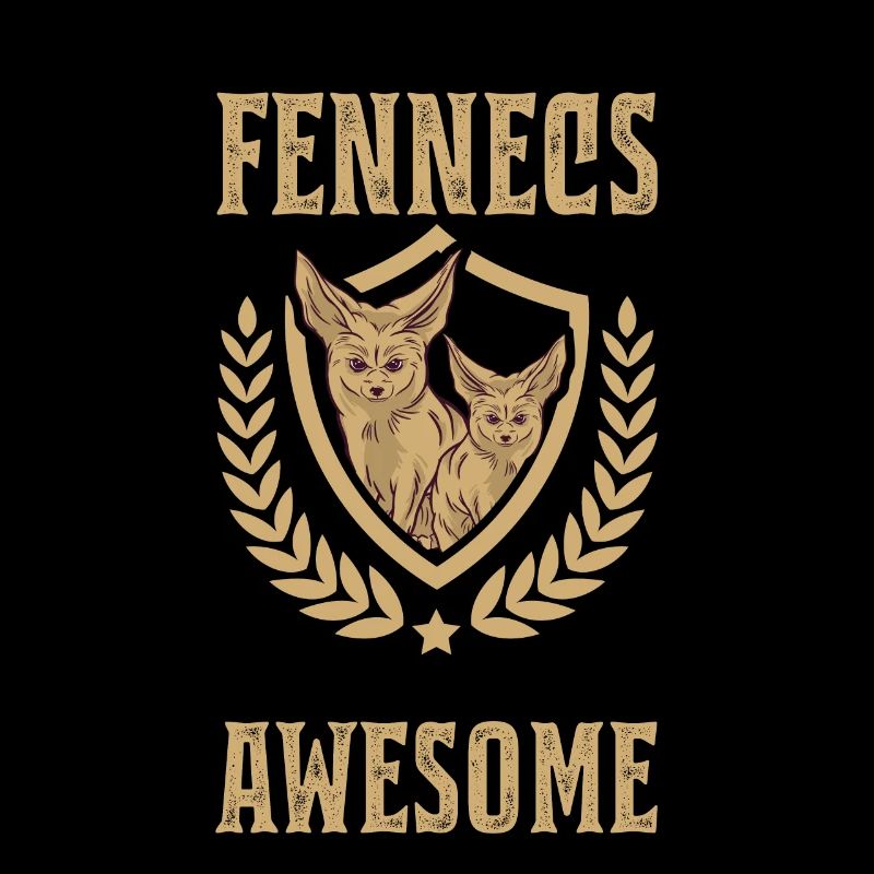 Because Fennecs are freaking awesome Fennek