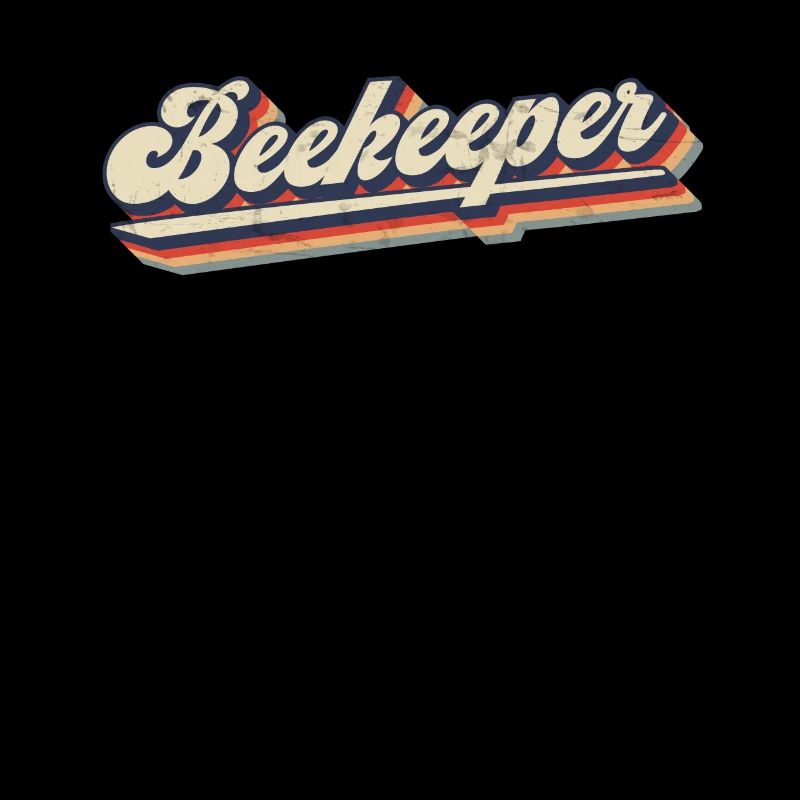 Funny beekeepers & bees