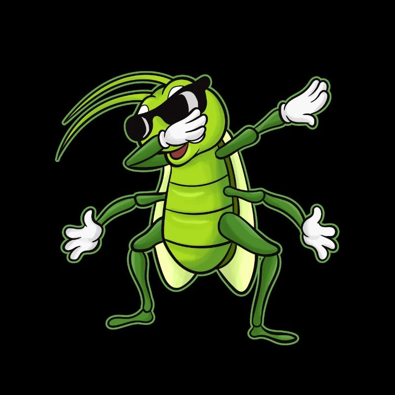 Swabing locust