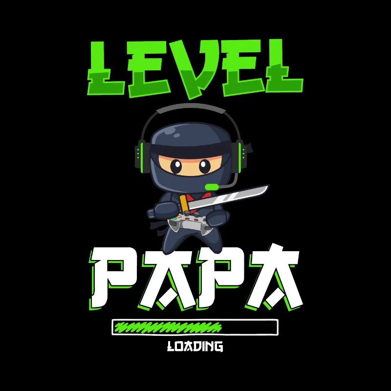 Level PAPA Loading Pregnancy Gaming Ninja