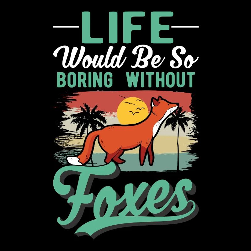 Rot Geschenk Rotfuchs