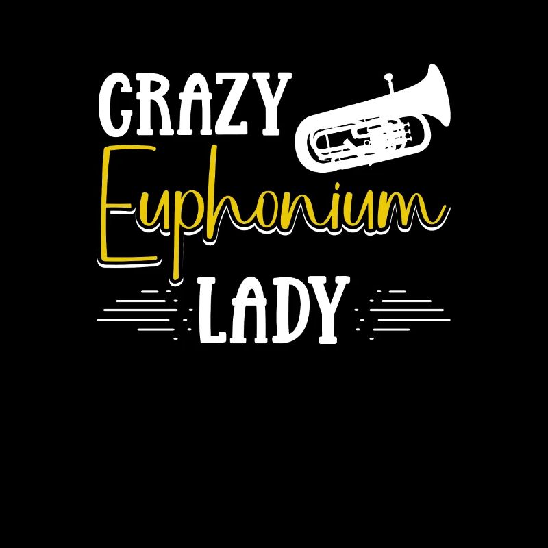 Euphonium baryton en laiton profond