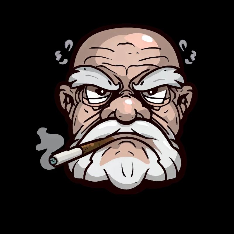 GRUMPY OLD MAN