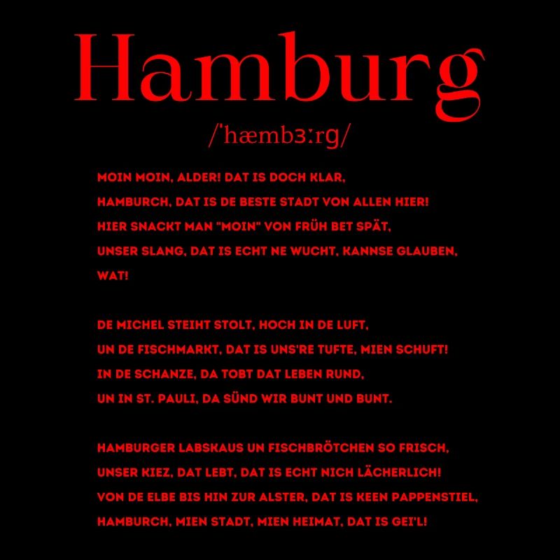 Définition de Hambourg