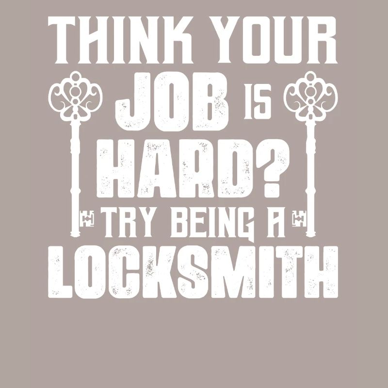 Think Your Job Is Hard? Try Being A Locksmith Pick