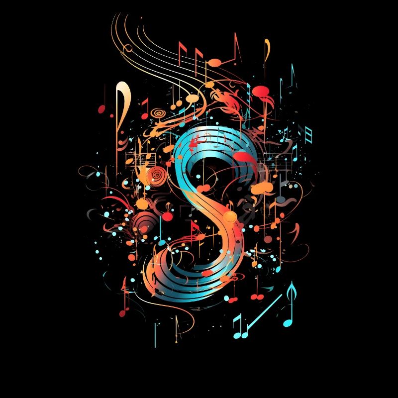 Couleurs de notes de musique