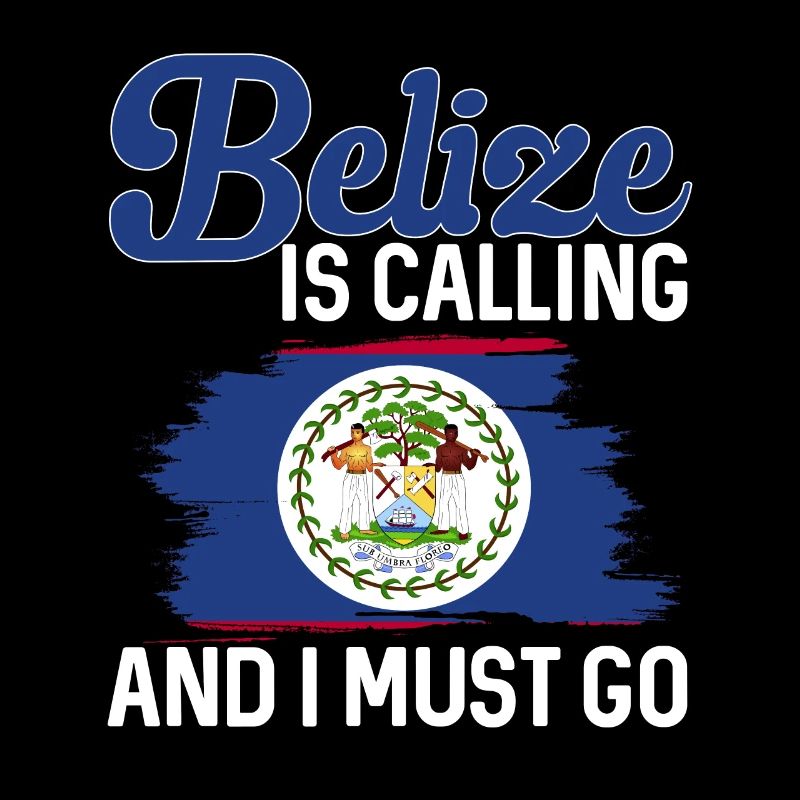 Belize Flagge Belizer
