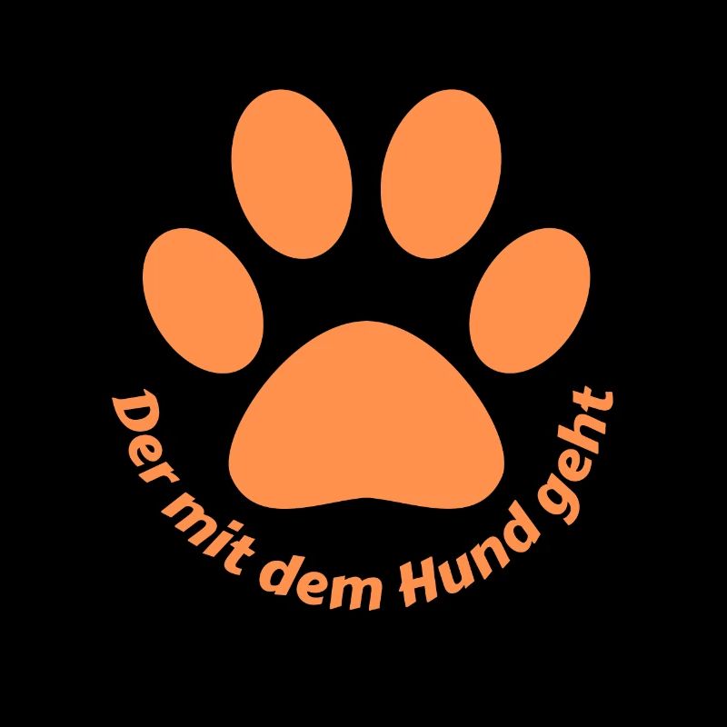 Der mit dem Hund geht