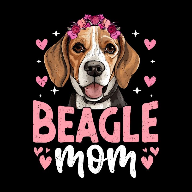 Beagle Maman Chiot Beagles Propriétaire de chien