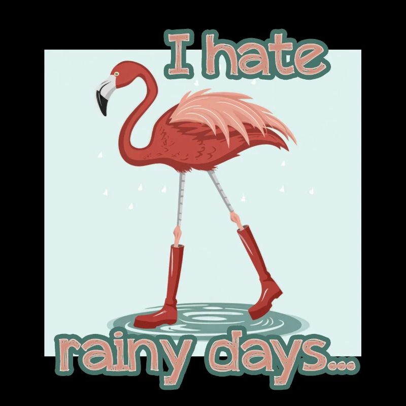 FLAMINGO - REGEN - RETRO