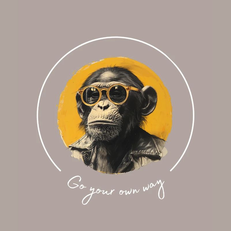 Monkey Sunglasses Cool