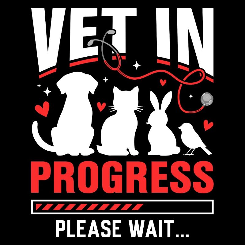 Veterinarian in training Lustig