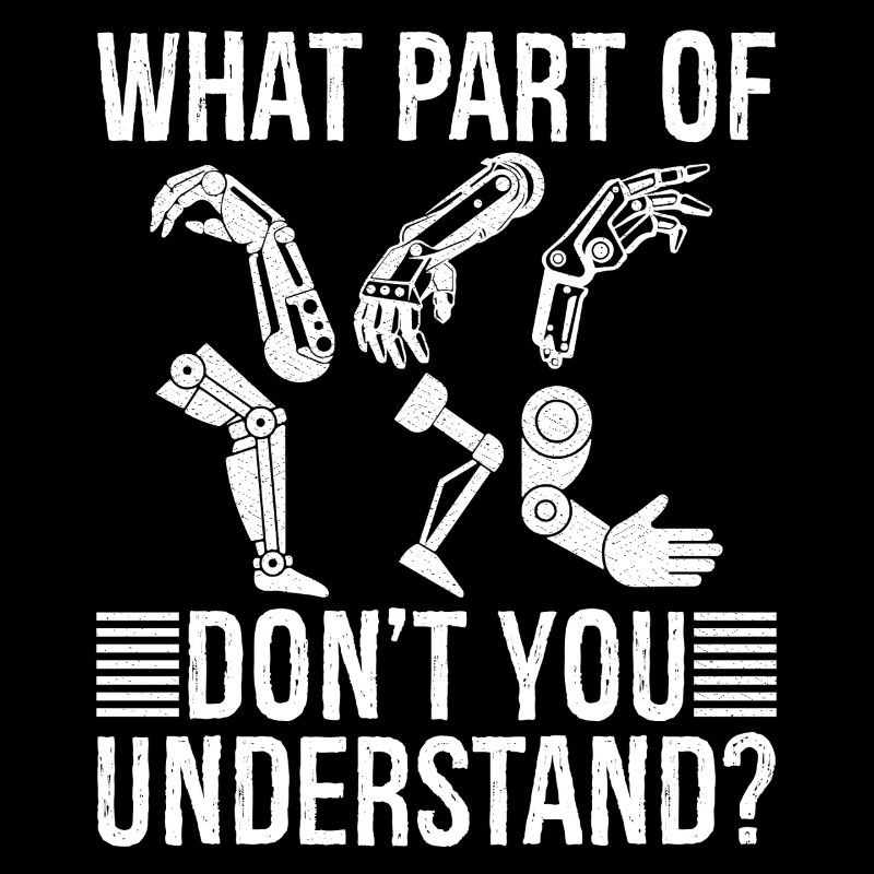 welchen Teil von Don't you understand