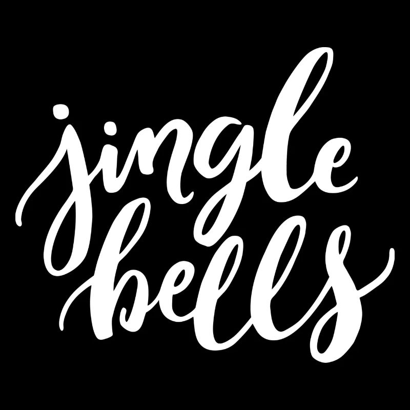 Noël Jingle Bells de Noël cadeau de Noël