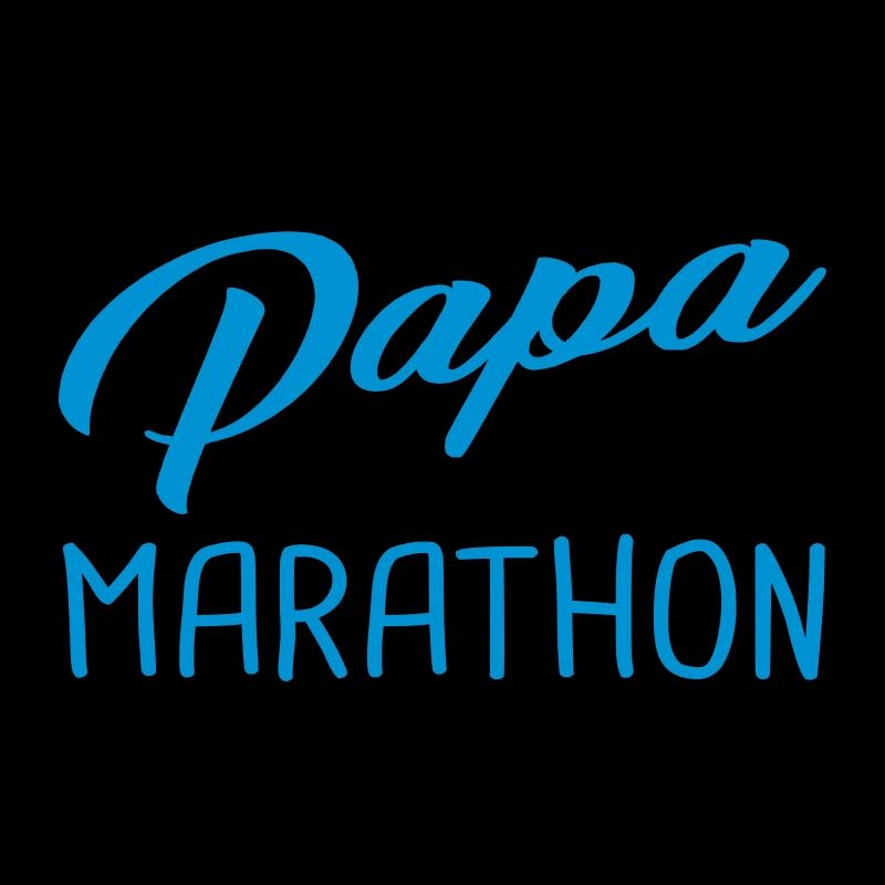 Papa et marathon