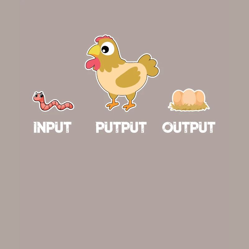 Input Putput Output