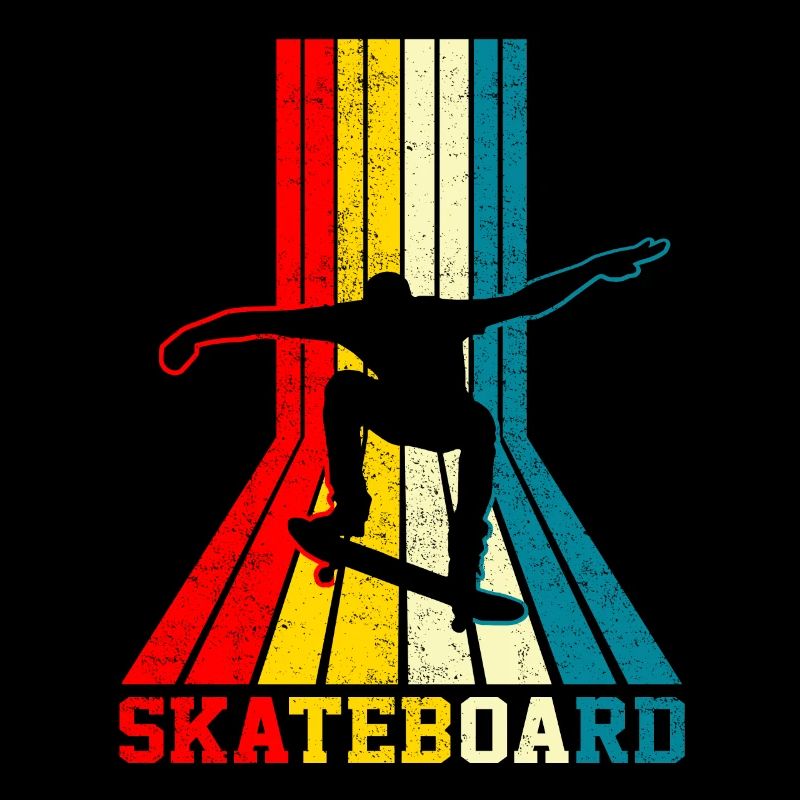 Vintage Skateboard