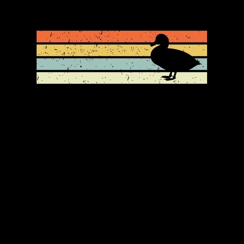 Retro duck