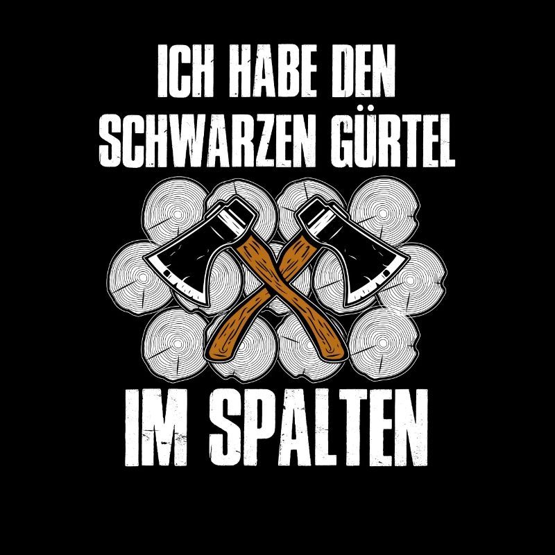 Schwarzen Gürtel im Spalten
