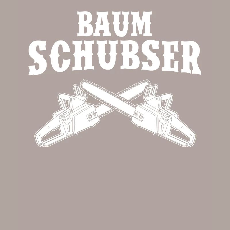 Baum Schubser Kettensäge
