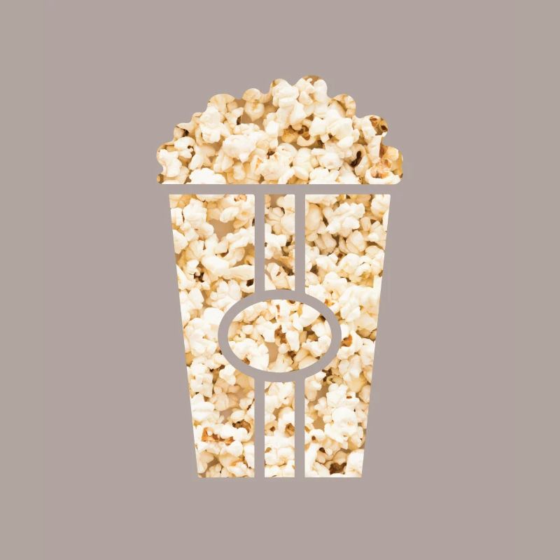 Popcorn - Sac de pop-corn rempli de pop-corn