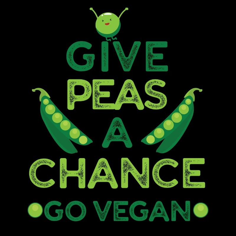 Geben Sie Erbsen eine Chance, vegan zu werden 3