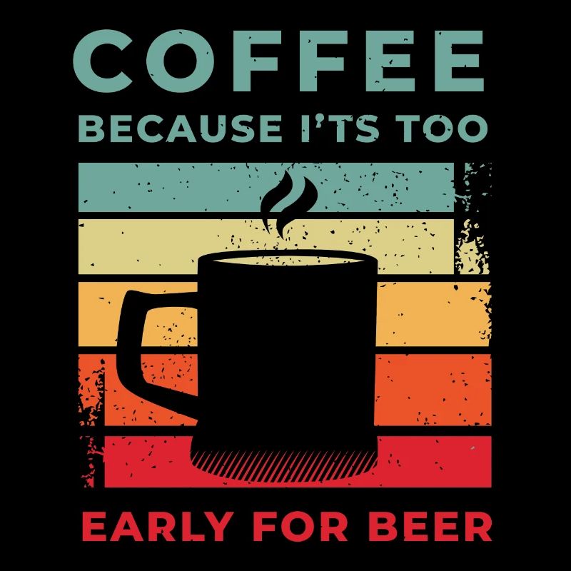 Kaffee Spruch Kaffee Geschenk Kaffeebohne Barista