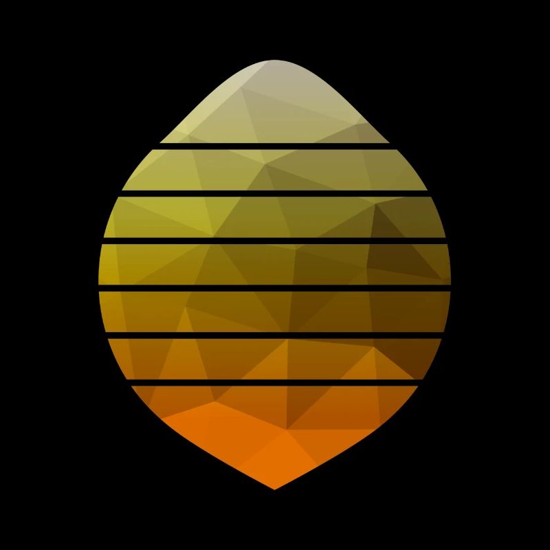 Drop Tropfen Low Poly Art Logo [LpA]