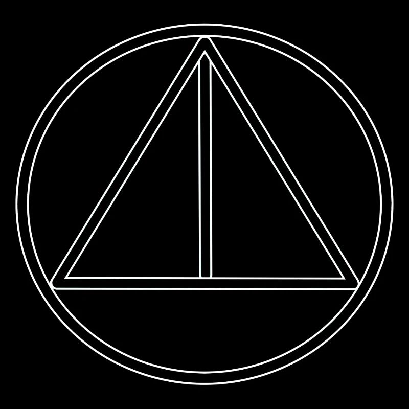 Symbol der Heiligtümer des Todes.
