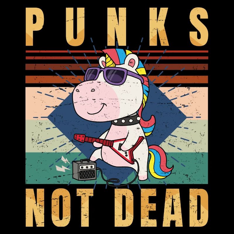 Punk's Not Dead - Punk Rock - Vintage