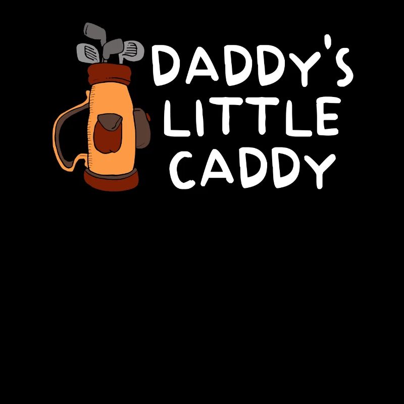 Daddy's Little Caddy and Daddy Golfing
