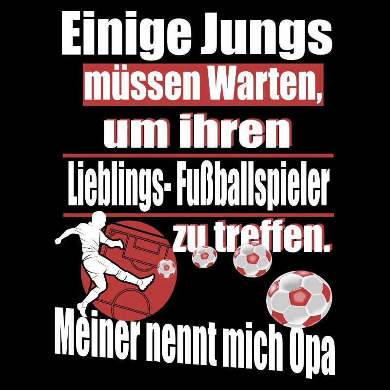 Fußball Opa