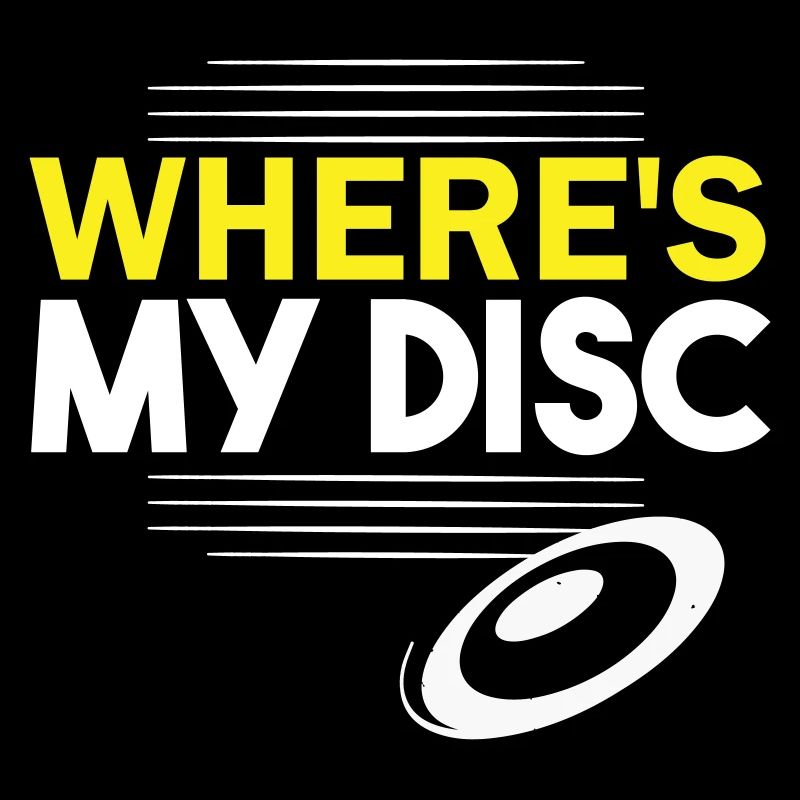 Wo ist meine Disc?