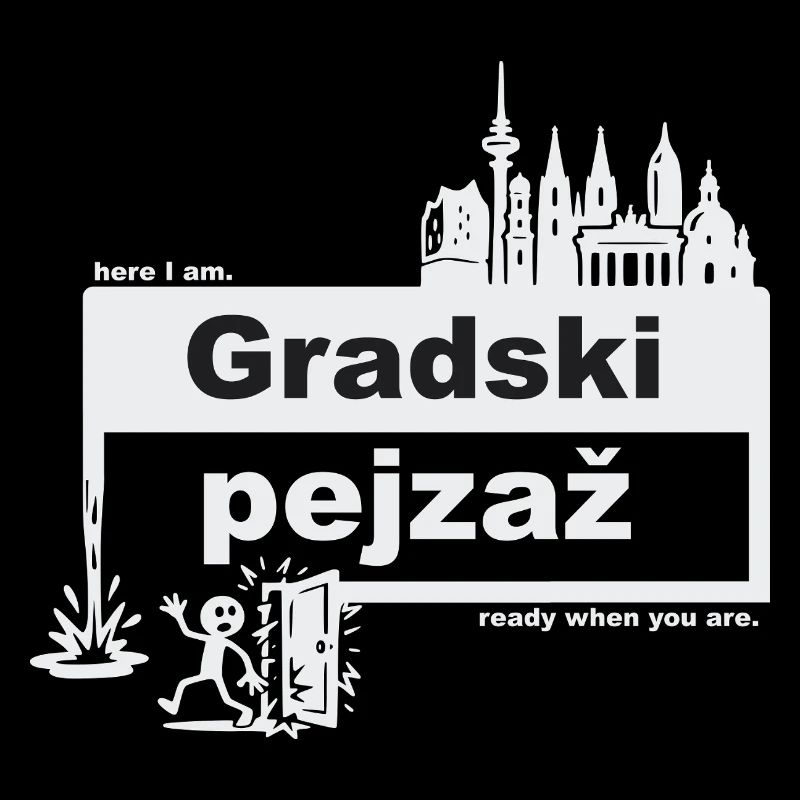 Stadtbild - kroatisch - ready when you are