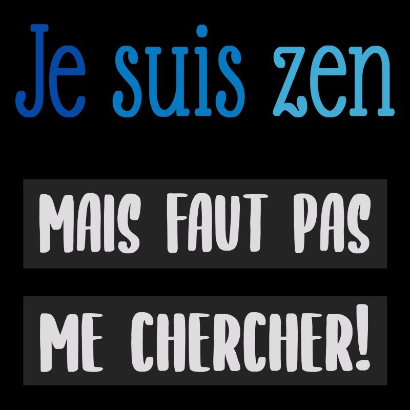 Je suis zen