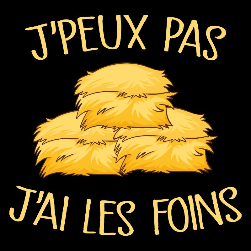 Je Peux Pas J'ai Les Foins