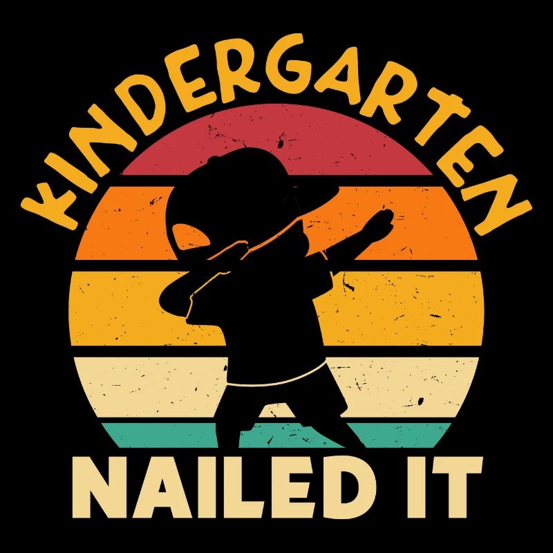 Kindergarten Nailed It Schulanfang Schulkind