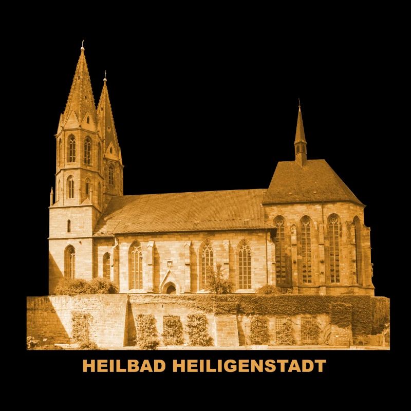Heiligenstad Église Heilbad Thüringen Eichsfeld