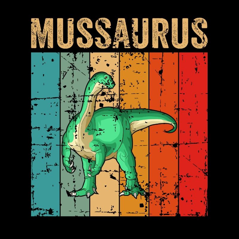 Mussaurus Dinosaur Children Dino Gift