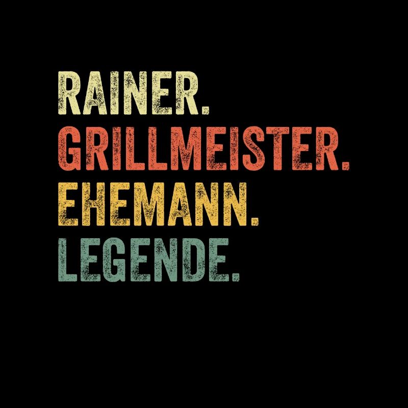 Rainer Grillmeister Ehemann Vorname Grillen
