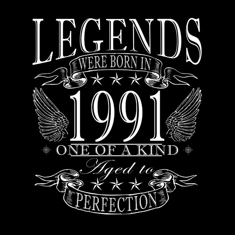Legende 1991 Geburtstag Geschenkidee