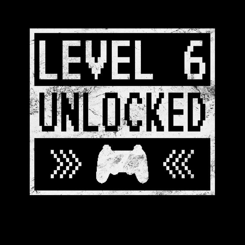 6. Geburtstag Level 6 unlocked